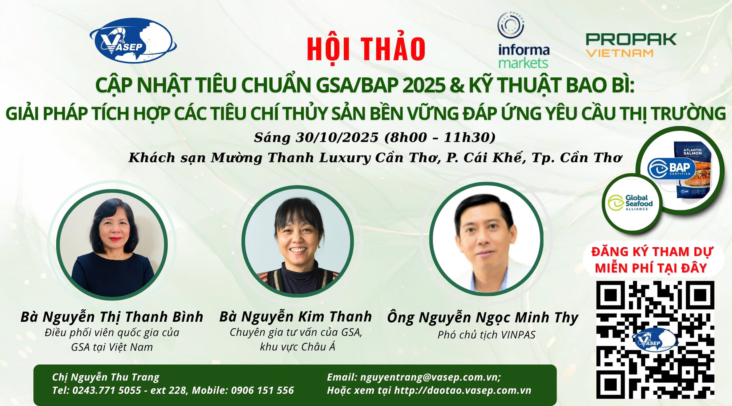 CHƯƠNG TRÌNH HỘI THẢO: 